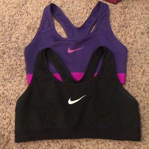 2 Nike Sports Bras